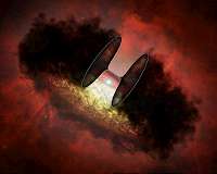 X-rays From a Newborn Star Hint at Our Sun's Earliest Days