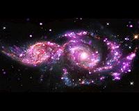 Galactic Get-Together Has Impressive Light Display