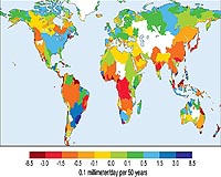 Water Levels Dropping In Some Major Rivers As Global Climate Changes