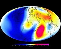 Swarm reveals Earth's changing magnetism