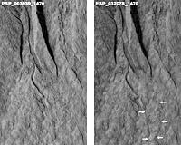 'Dry Ice' Cause of Gullies on Mars