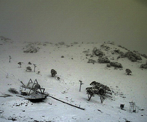 Australia swaps summer for Christmas snow at Charlotte Pass