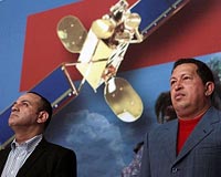 Venezuelan communications satellite out of service