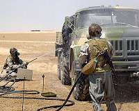 New system to destroy chemical warfare agents announced