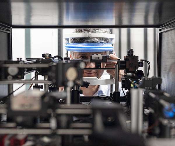Seeing the chemistry of vision