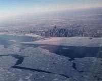 Dramatic extent of Great Lakes freeze captured by NASA satellite