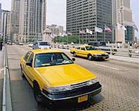 Rideshare vs. taxi: the war flares up in the Big Apple