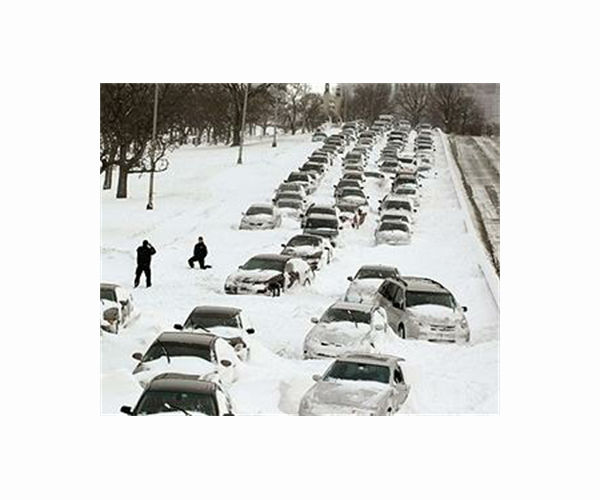 Frigid Arctic air, winter storms grip much of US