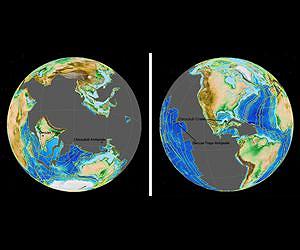 Princeton model shows fallout of a giant meteorite strike