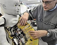 Japan child robot mimicks infant learning