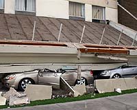 Aftershocks rattle Chile five days after massive quake