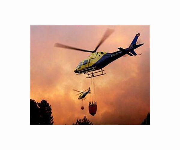Helicopter pilot dies fighting Canadian wildfires