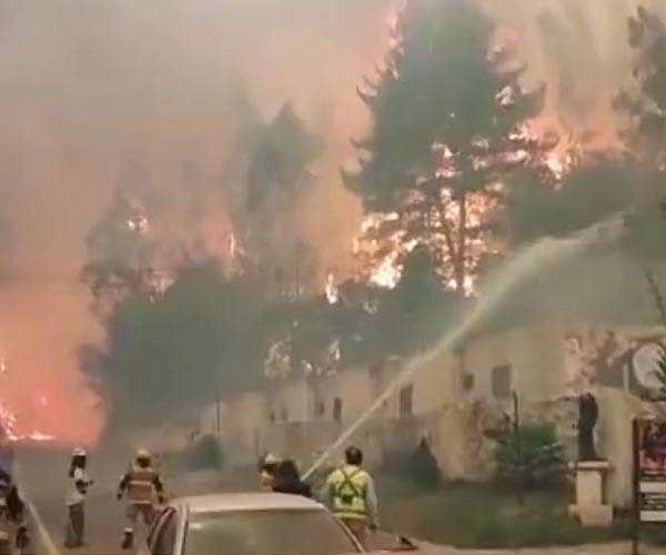 Pre-trial detention ordered for suspects in deadly Chile fire