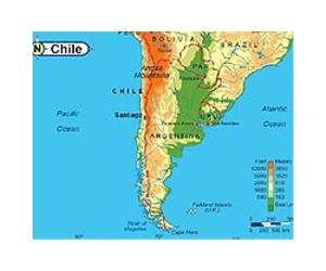 Strong quake shakes Chile, no reports of deaths