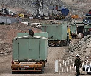 Chilean gold mine results 'encouraging'