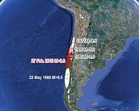 Geologists warn of mega quake for north Chile