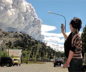Evacuation orders in Chile, Argentina over volcano