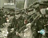 Nearly 200 officials punished over China quake relief: state media