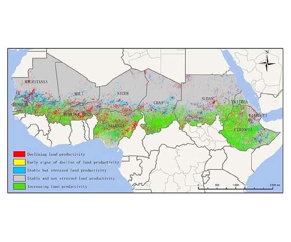 Chinese scientists help Africa combat land degradation