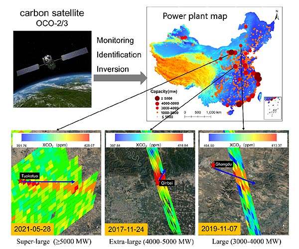 Atmospheric observations in China show rise in emissions of a potent greenhouse gas