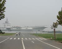 China building second aircraft carrier: defence ministry