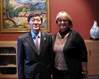 State media urges China to say if Iceland envoy was spy