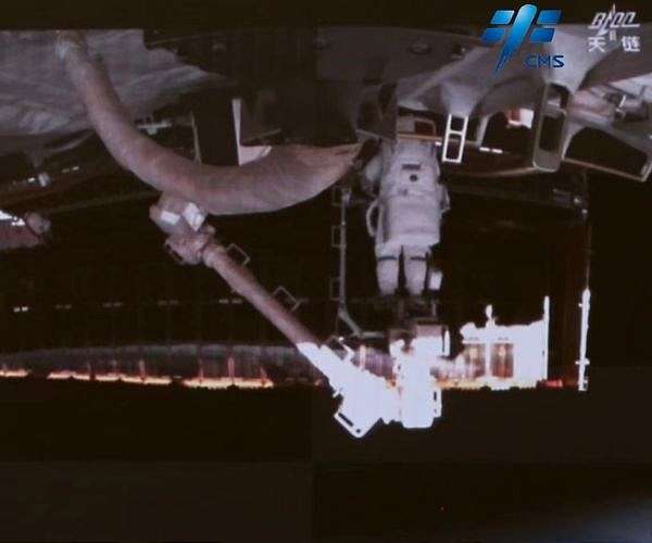 Shenzhou 17 astronauts complete China's first in-space repair job