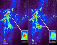 New Satellite Data Reveal Impact Of Olympic Pollution Controls