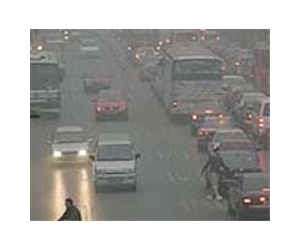 China says air pollution worsening