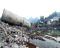 China bridge death toll rises to 64