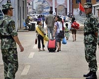 Myanmar arrests 51 after China border unrest: media