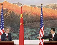 Chinese state media hails ties with Washington