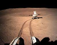 Chinese lunar rover's lucky find could unlock secrets of moon and earth