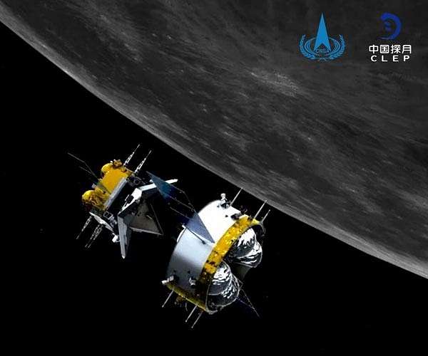 Chang'e 6 mission successfully achieves lunar orbit