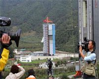 Chinese media trumpet space launch
