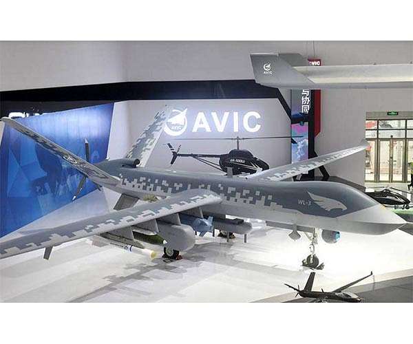 China's intercontinental drone bomber, the Wing Loong-3