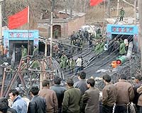 Two dead, 23 trapped in China coal mine blast: state media