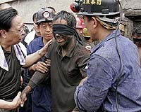 Telephone A Lifeline For Trapped Chinese Miners