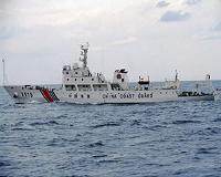 Philippine vessel evades Chinese ships in disputed waters