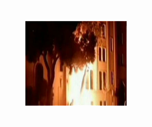 China market fire kills eight