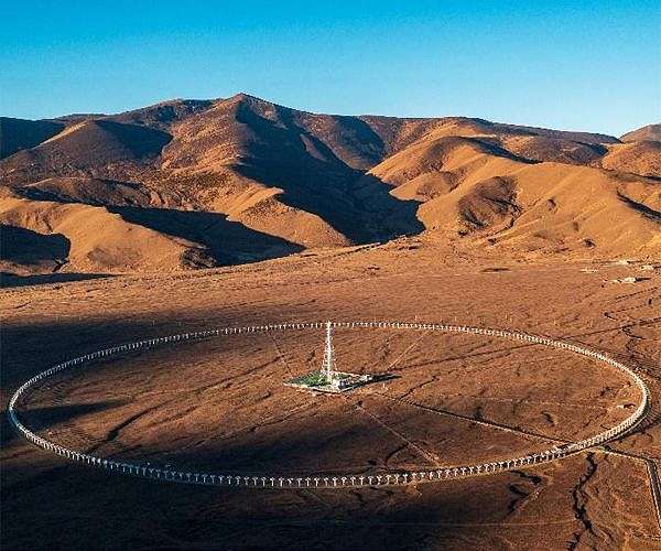 China's solar telescope array officially completed