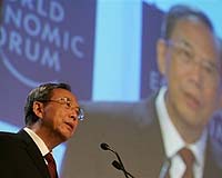 Walker's World: China at Davos