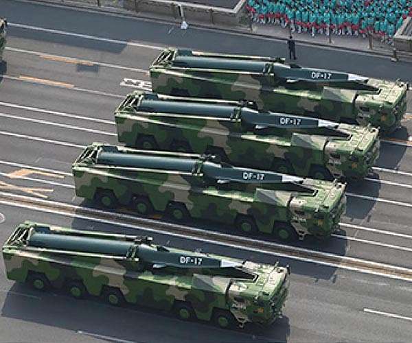 China to showcase latest military hardware at September parade