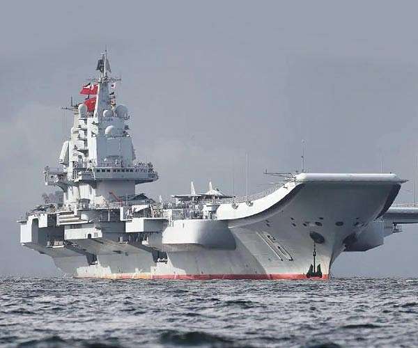 China's new aircraft carrier conducts first sea trials: state media