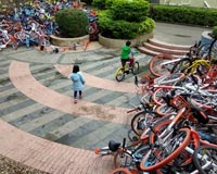 China bike-sharing pioneer Ofo hits the skids