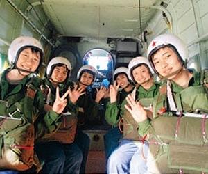 China Signs Up First Female Astronauts