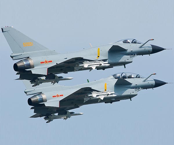 China made third-largest air incursion this year, says Taiwan