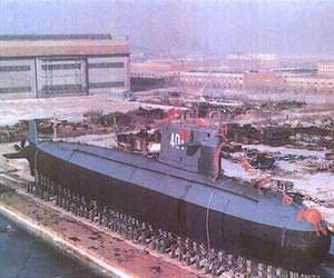 China decommissions its first nuclear submarine