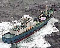 Chinese boats avoid Korea sea border: official