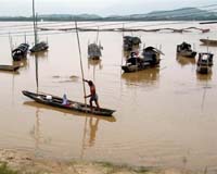 Heavy rains in China leave at least 65 dead or missing